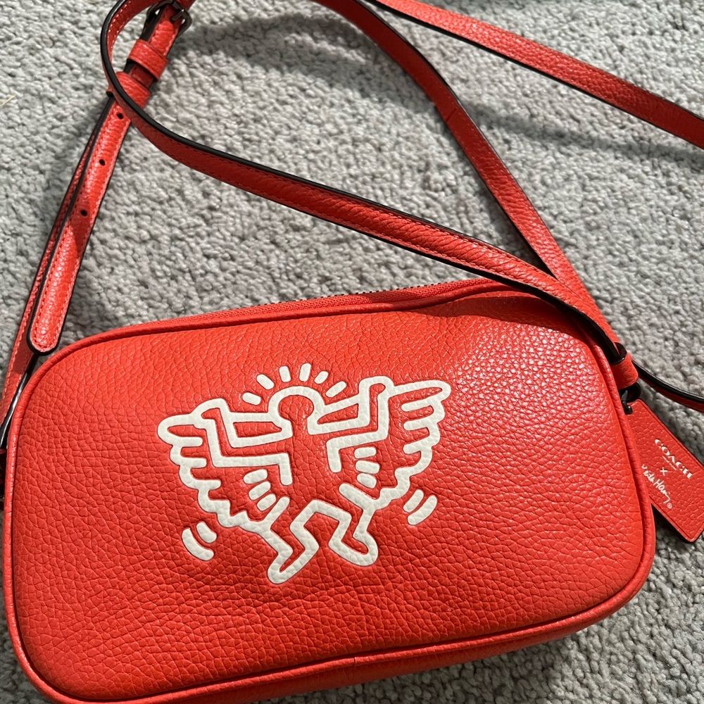 Coach x Keith Haring Crossbody bag